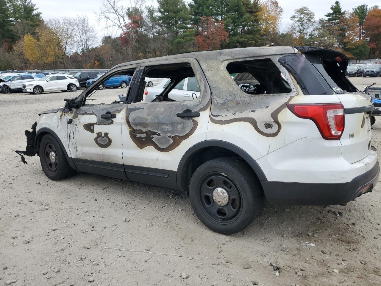 FORD EXPLORER POLICE INTERCEPTOR