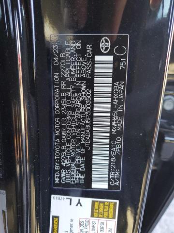 2023 TOYOTA PRIUS LE #3297081509