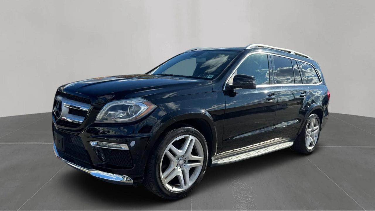 MERCEDES-BENZ GL-CLASS 550 4MATIC