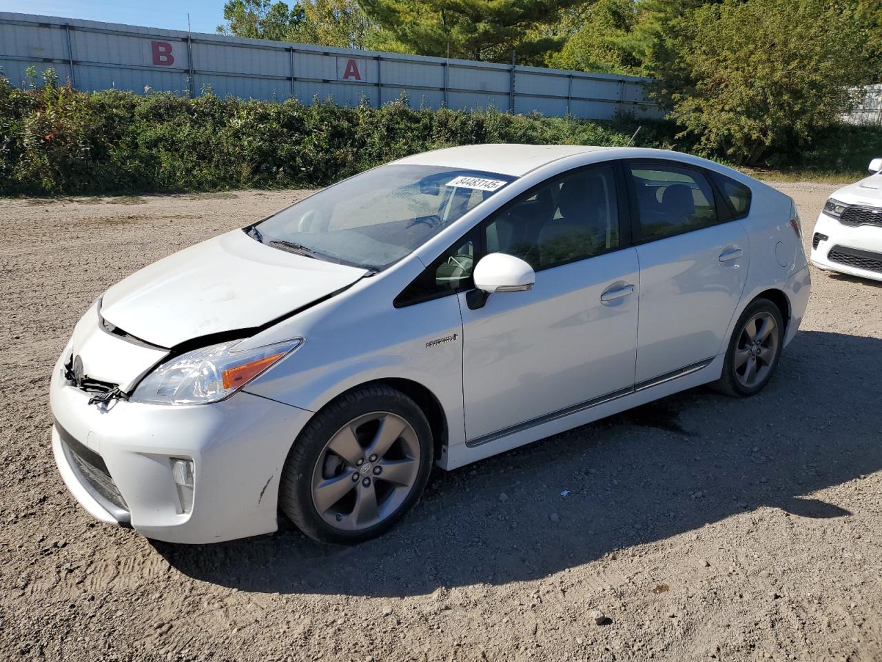 Lot #3278644949 2015 TOYOTA PRIUS