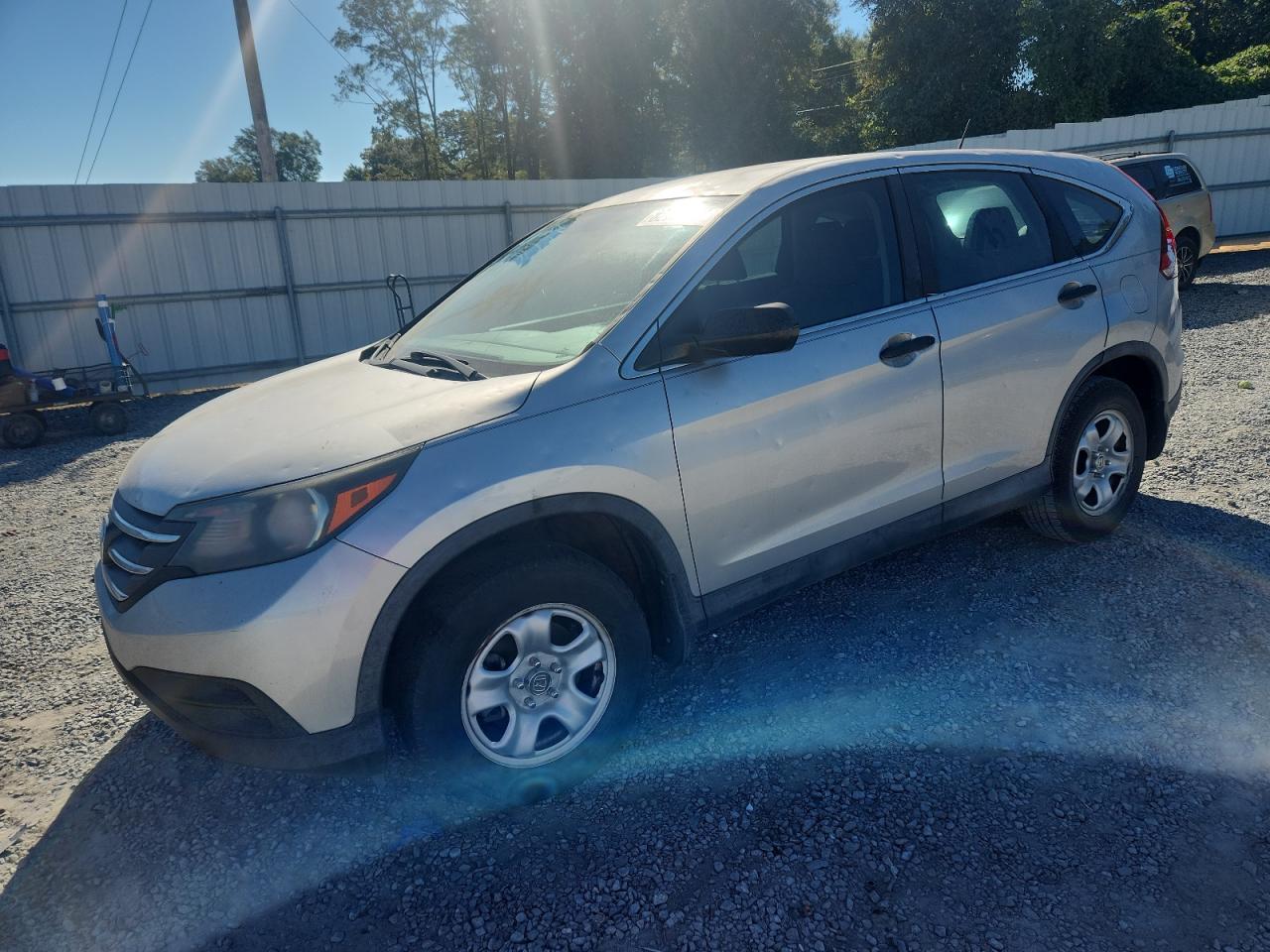 Lot #3286614902 2014 HONDA CR-V LX