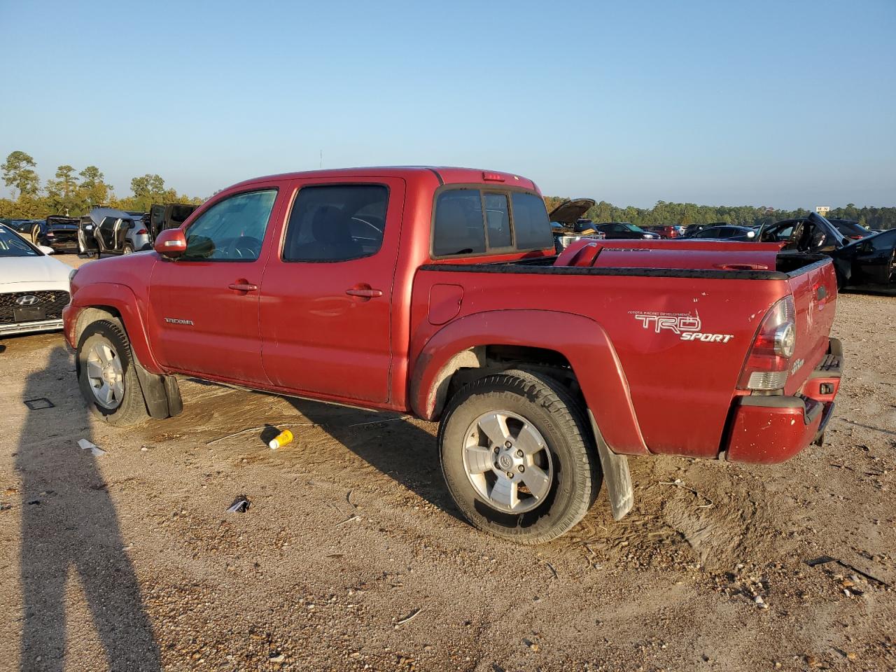 TOYOTA TACOMA DOUBLE CAB
