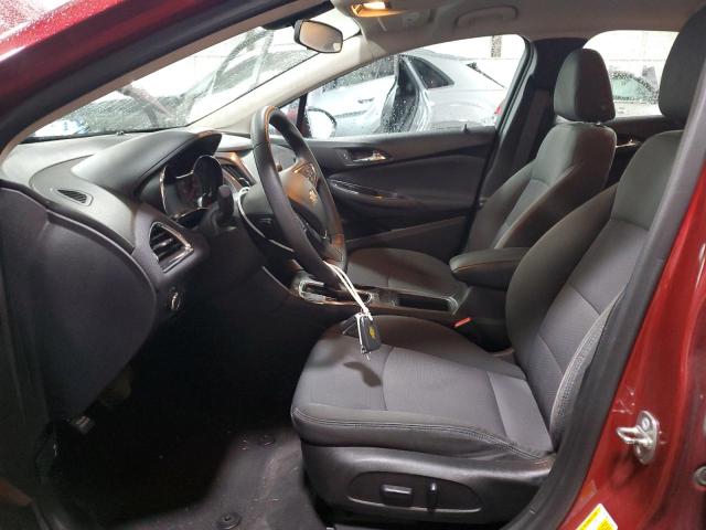 2018 CHEVROLET CRUZE LT 1G1BE5SM7J7111749