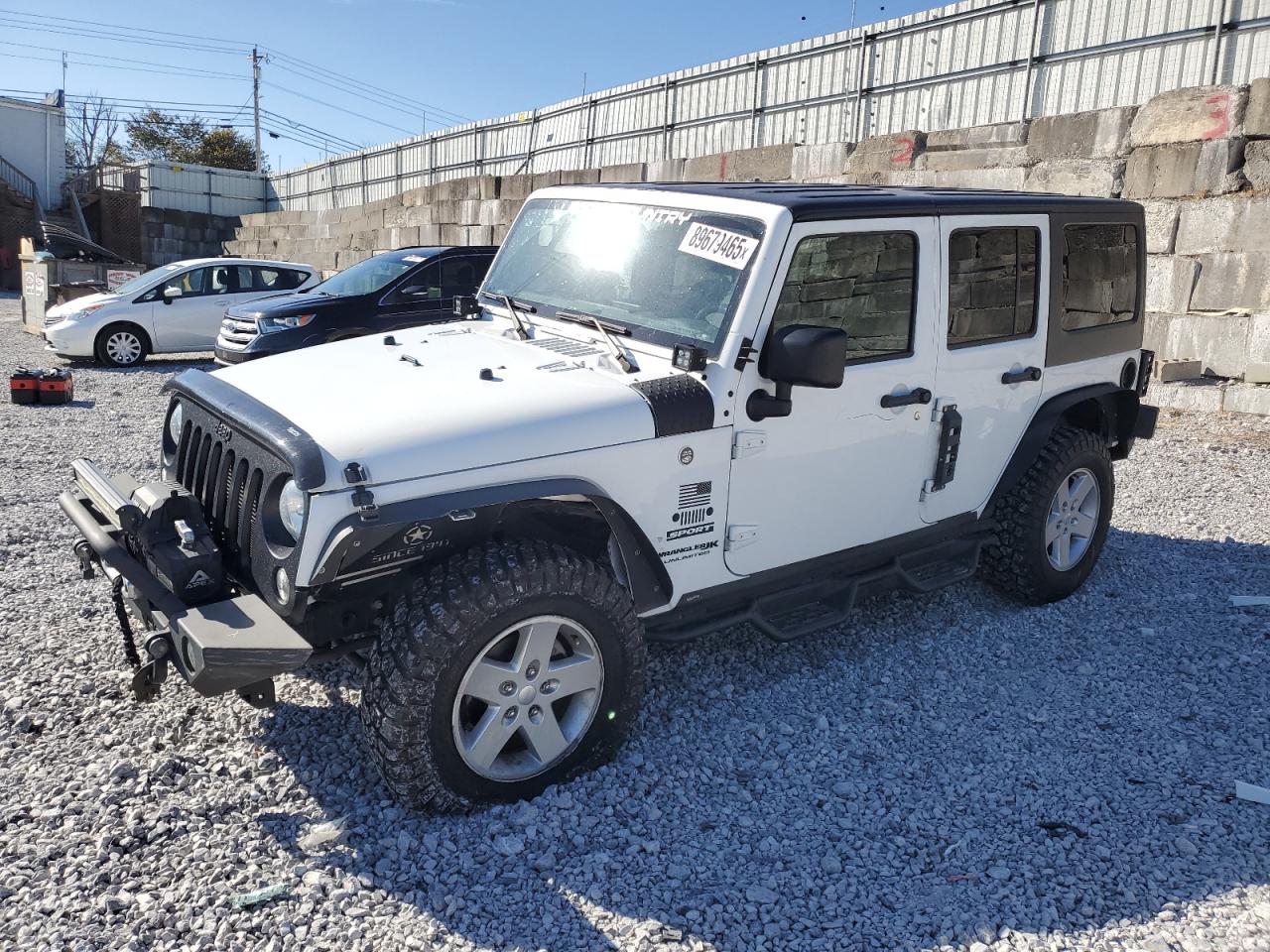 JEEP WRANGLER SPORT