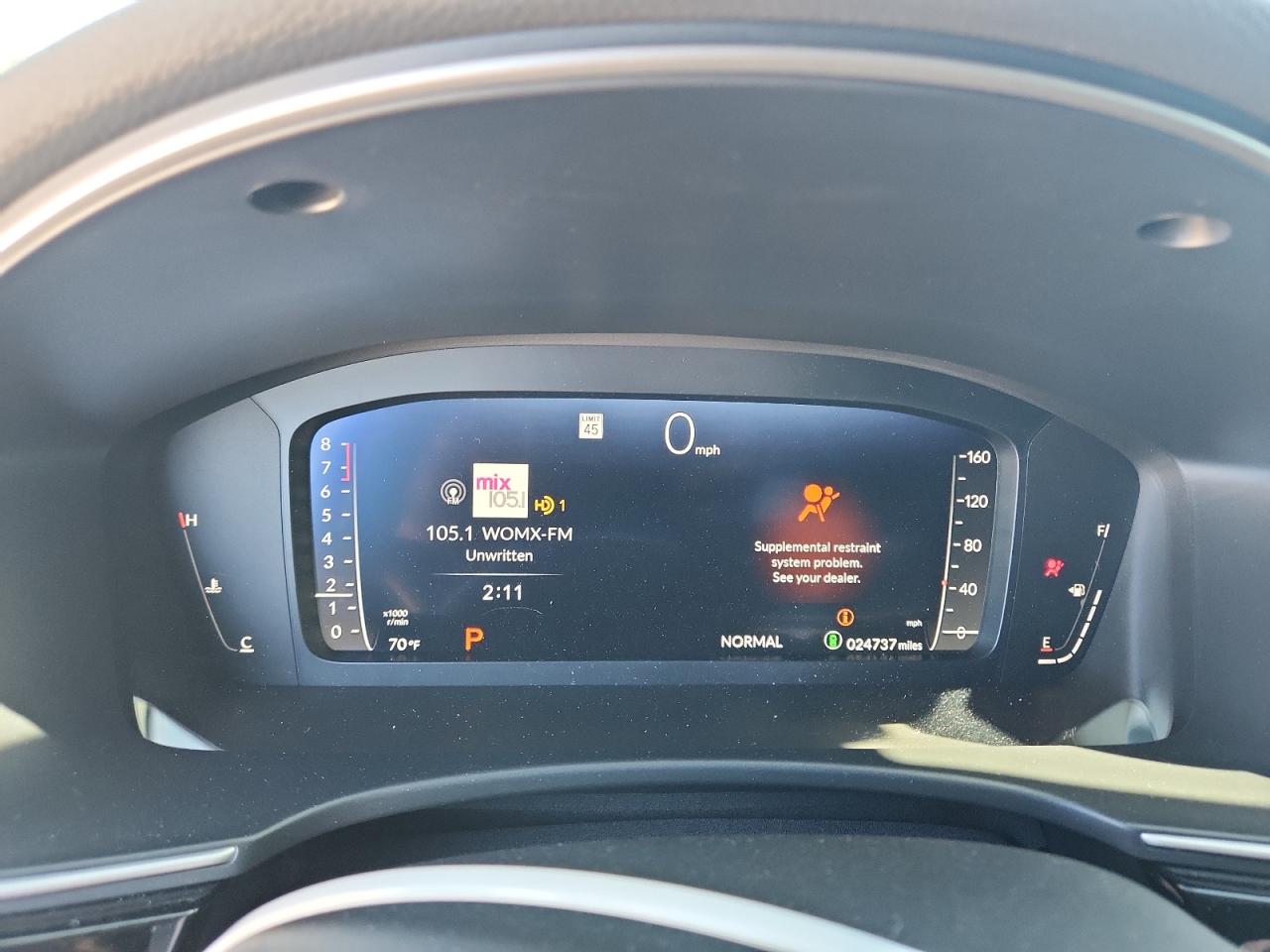 HONDA CIVIC SPORT TOURING