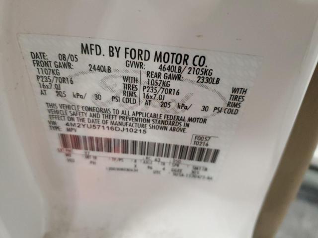 2006 MERCURY MARINER #3302714007