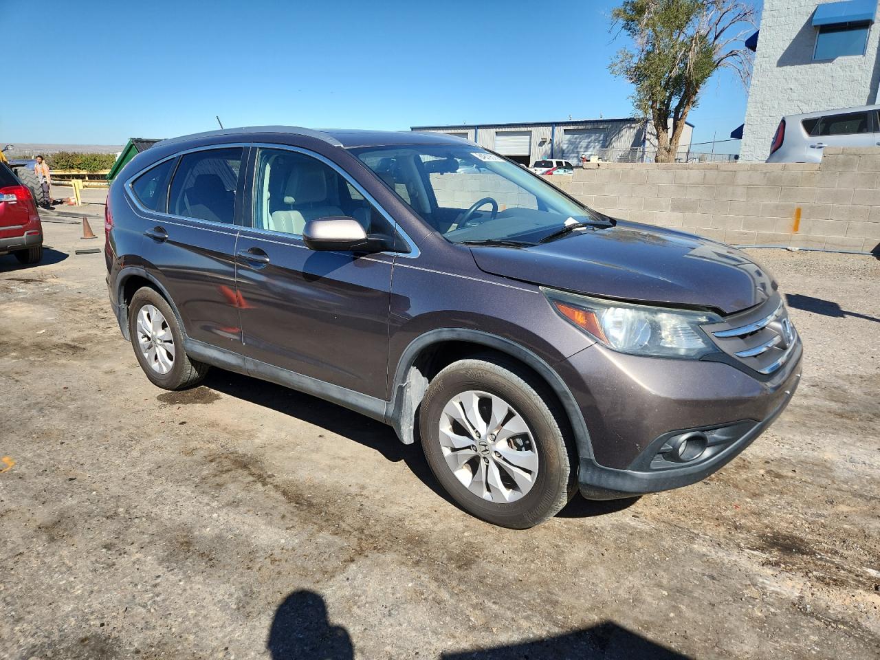 HONDA CR-V EXL
