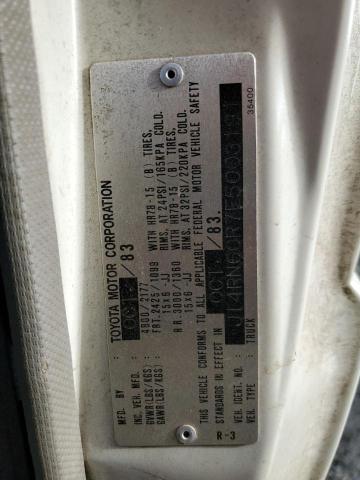 1984 TOYOTA PICKUP RN6 #3291253955