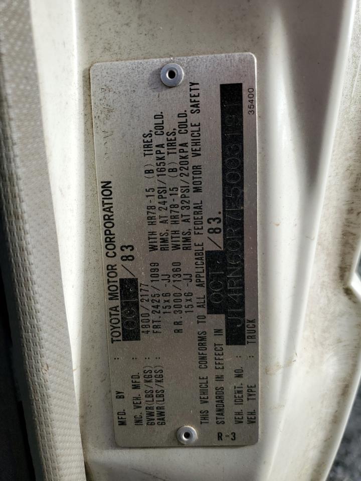 Lot #3291253955 1984 TOYOTA PICKUP RN6