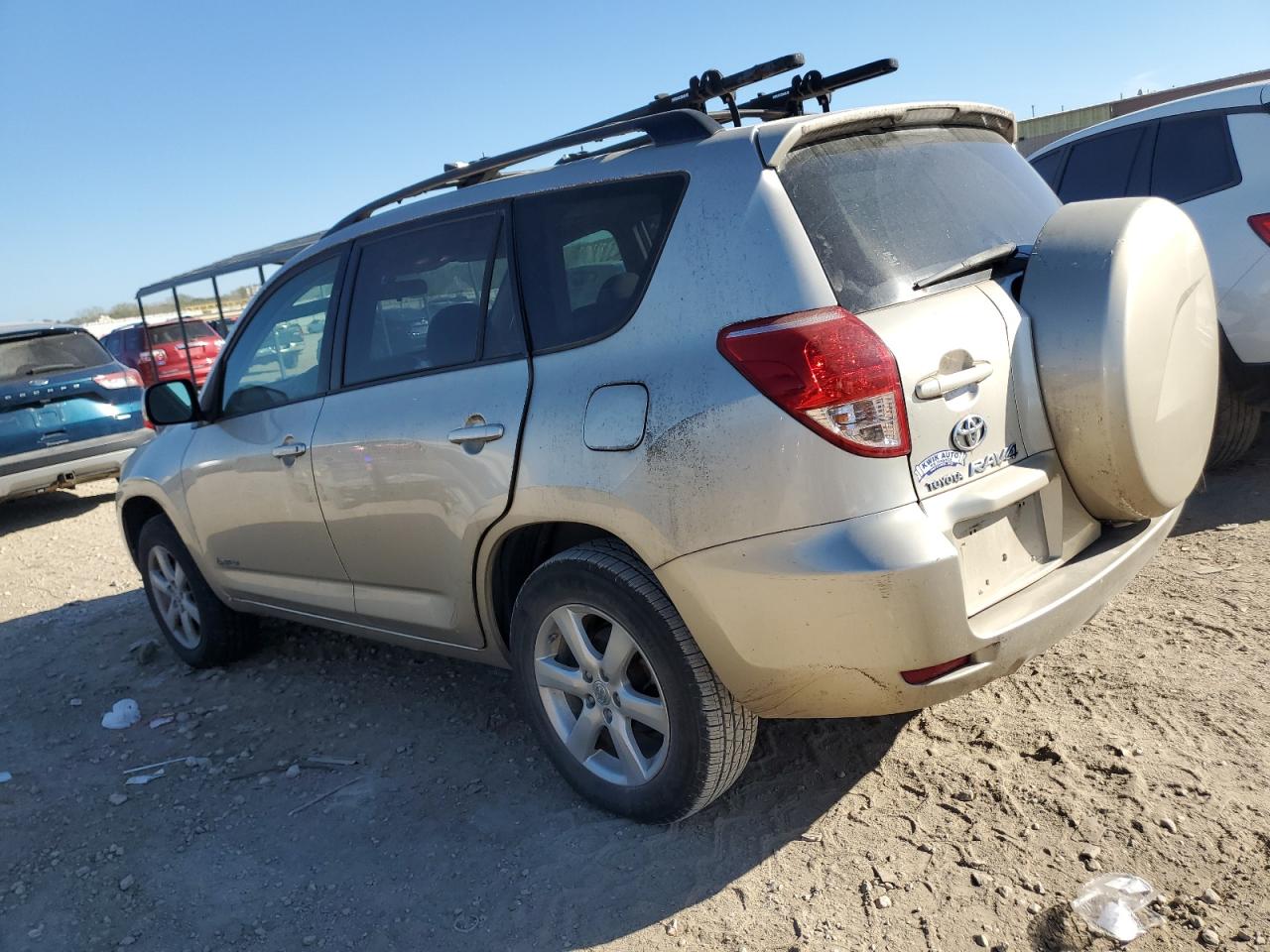Lot #3286624891 2007 TOYOTA RAV4 LIMITED