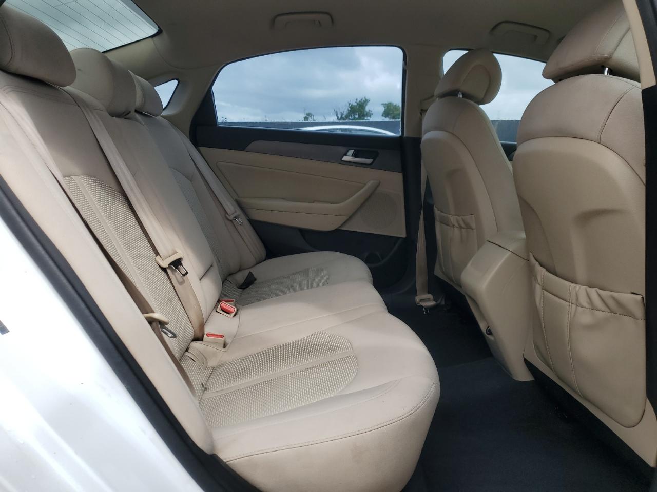 Lot #3302816915 2015 HYUNDAI SONATA SPO