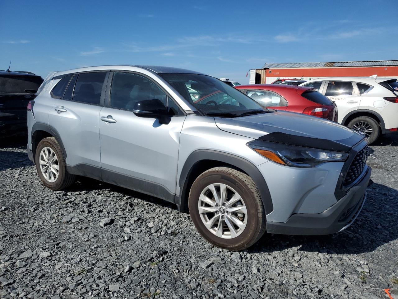 TOYOTA COROLLA CROSS LE