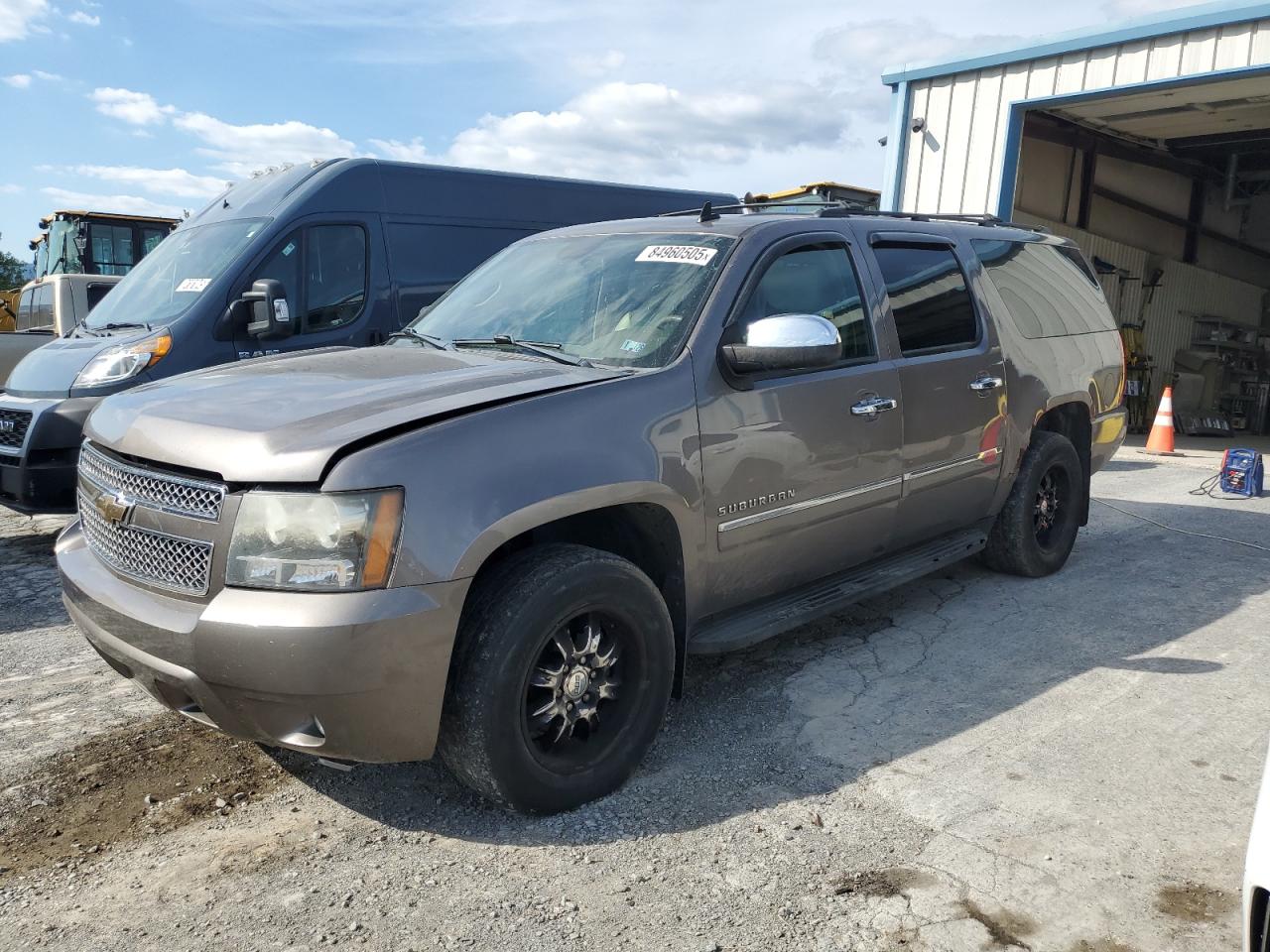 CHEVROLET SUBURBAN K1500 LTZ