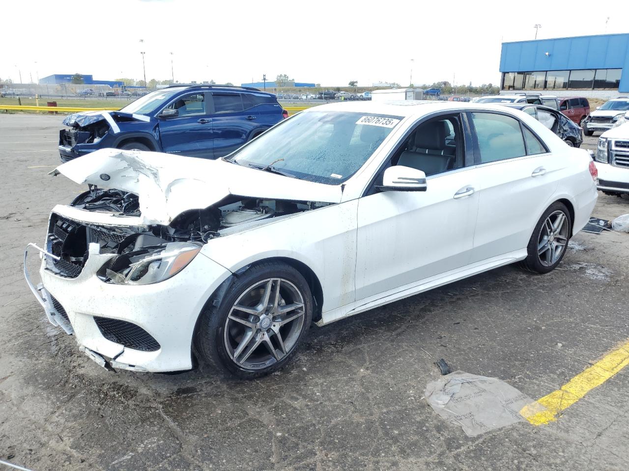 Lot #3279526263 2016 MERCEDES-BENZ E 350 4MAT