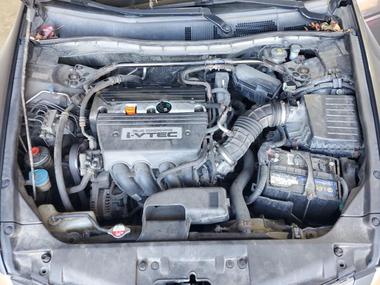 Lot #3276454665 2009 HONDA ACCORD EXL