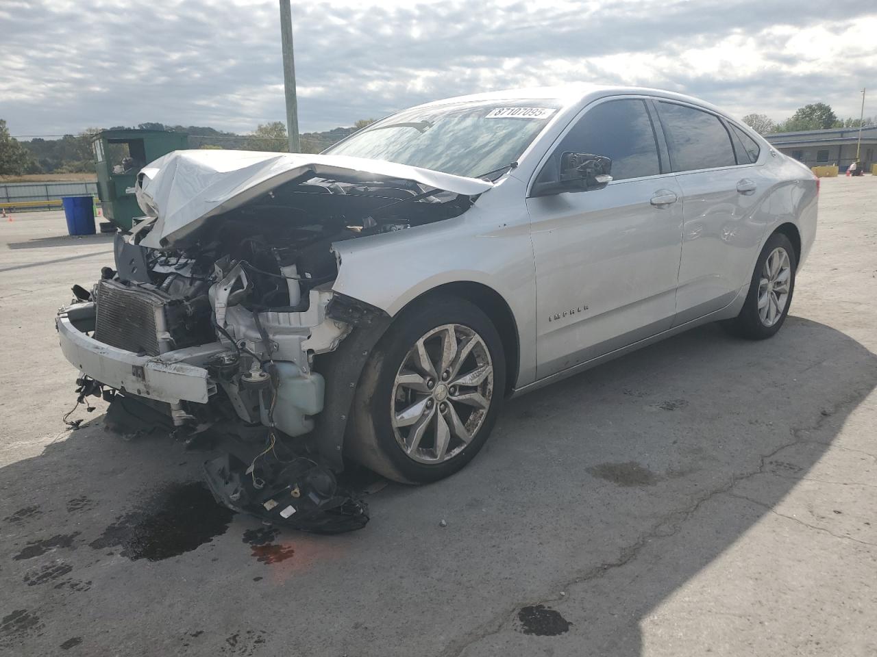 Lot #3298060150 2017 CHEVROLET IMPALA LT