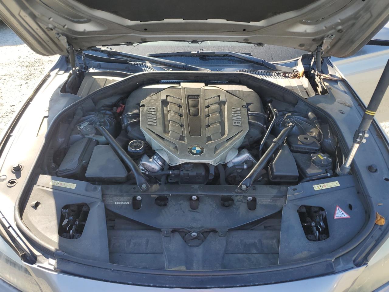 Lot #3285953558 2009 BMW 750 I