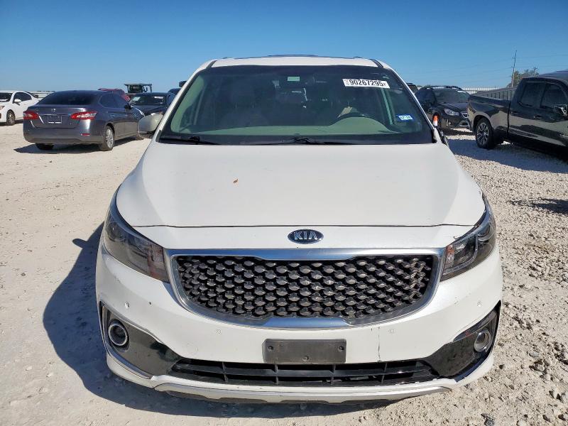 2016 KIA SEDONA SXL #3296541378