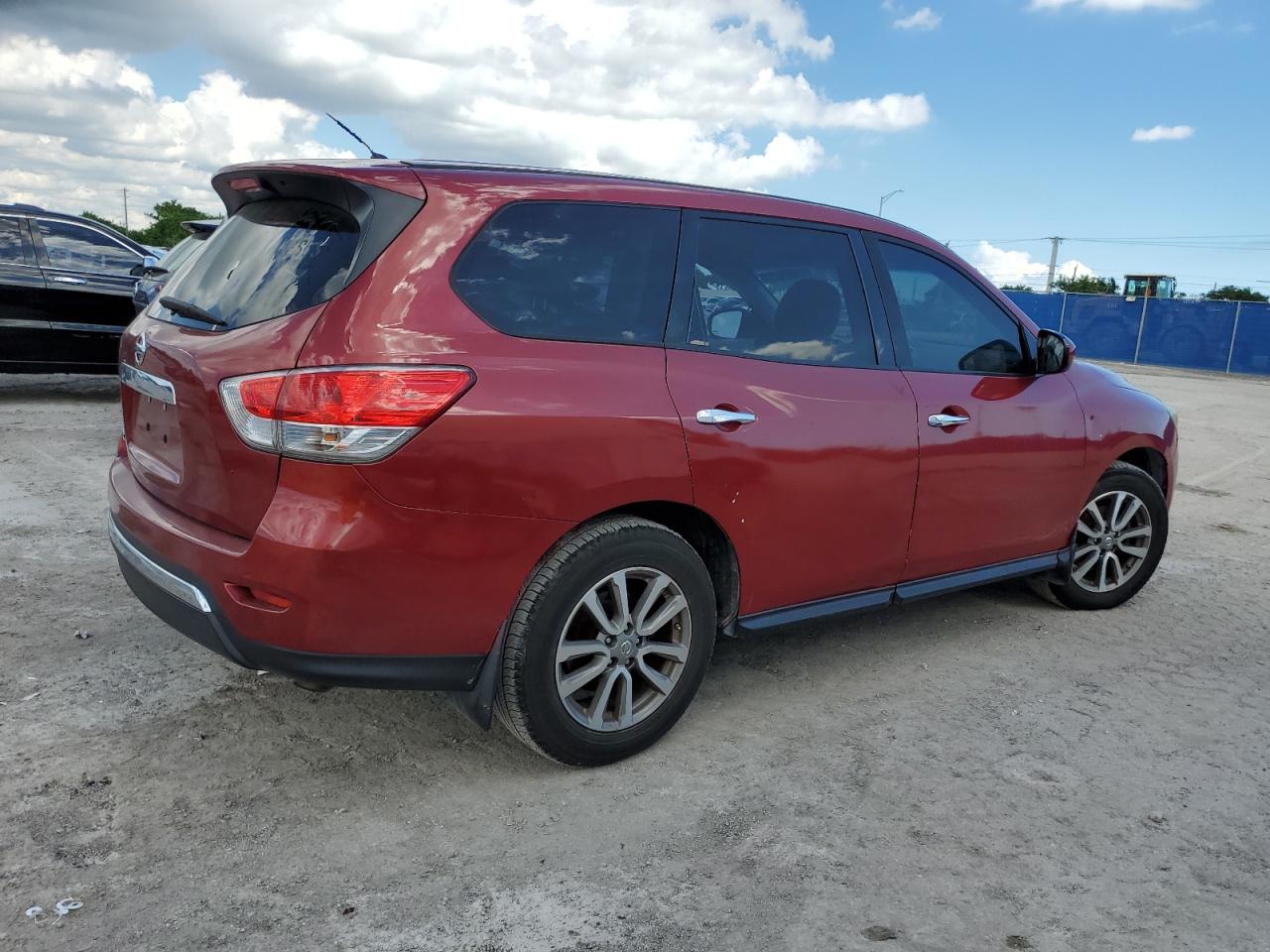NISSAN PATHFINDER S