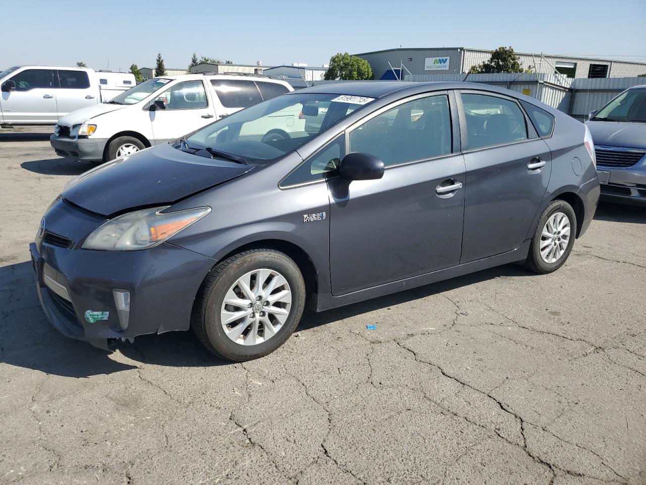 TOYOTA PRIUS PLUG