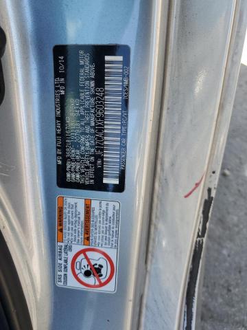 2015 SUBARU BRZ 2.0 LIMITED JF1ZCAC1XF9603248