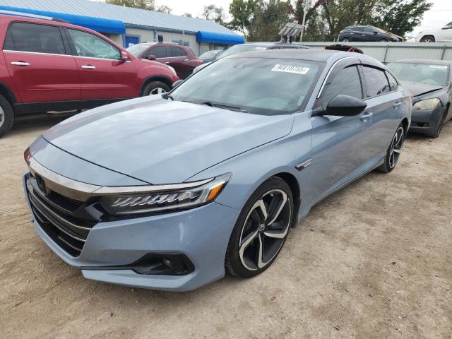 Global Auto Auctions: 2021 HONDA ACCORD SPO