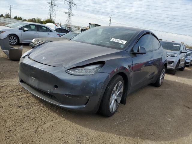 Global Auto Auctions: 2022 TESLA MODEL Y