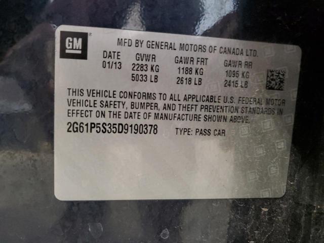 2013 CADILLAC XTS LUXURY #3302908120