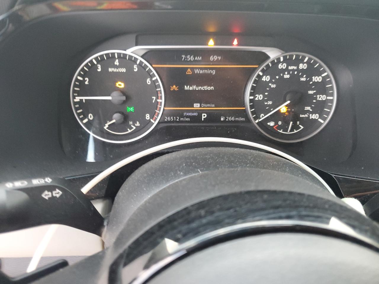 NISSAN PATHFINDER SV