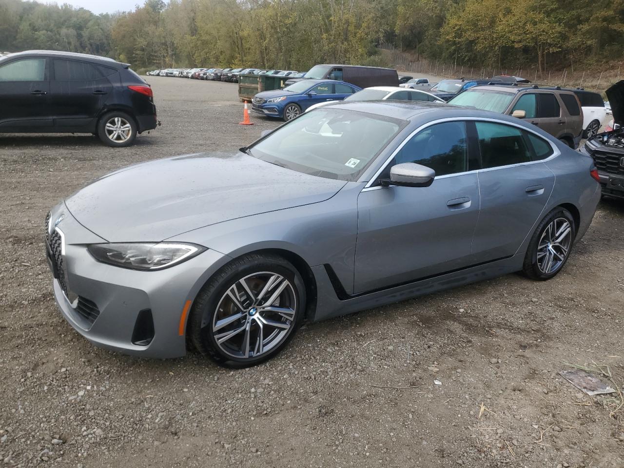 BMW 4 SERIES GRAN COUPE GRAN COUPE