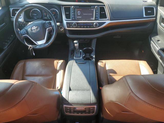 2019 TOYOTA HIGHLANDER LIMITED - 5TDDZRFH8KS917521