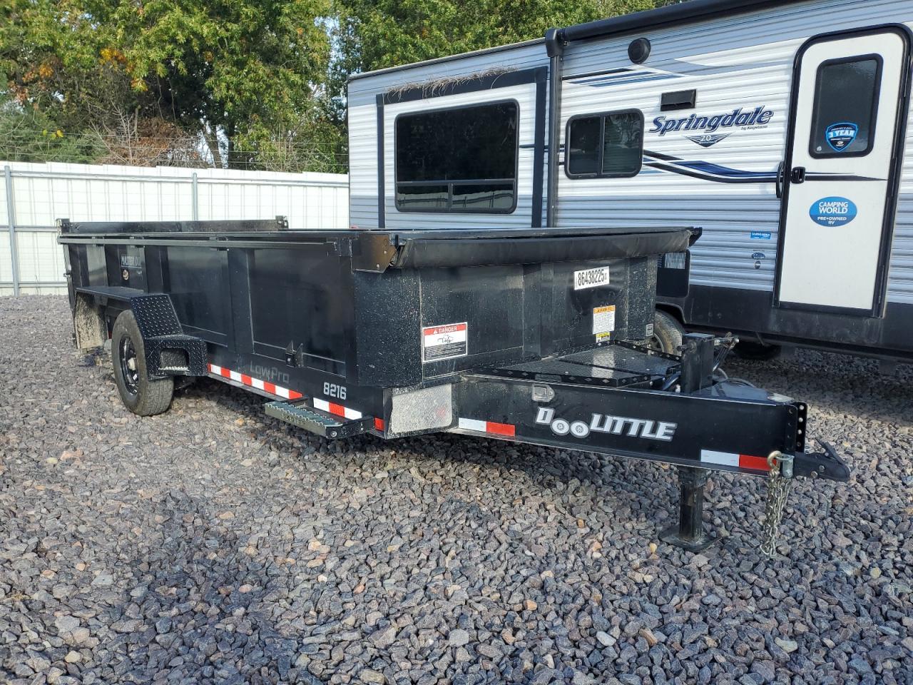 Lot #3269834683 2025 DOOLITTLE 12' DUMP