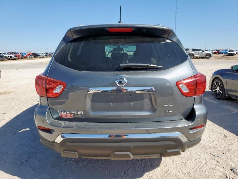 2017 NISSAN PATHFINDER - 5N1DR2MMXHC603818