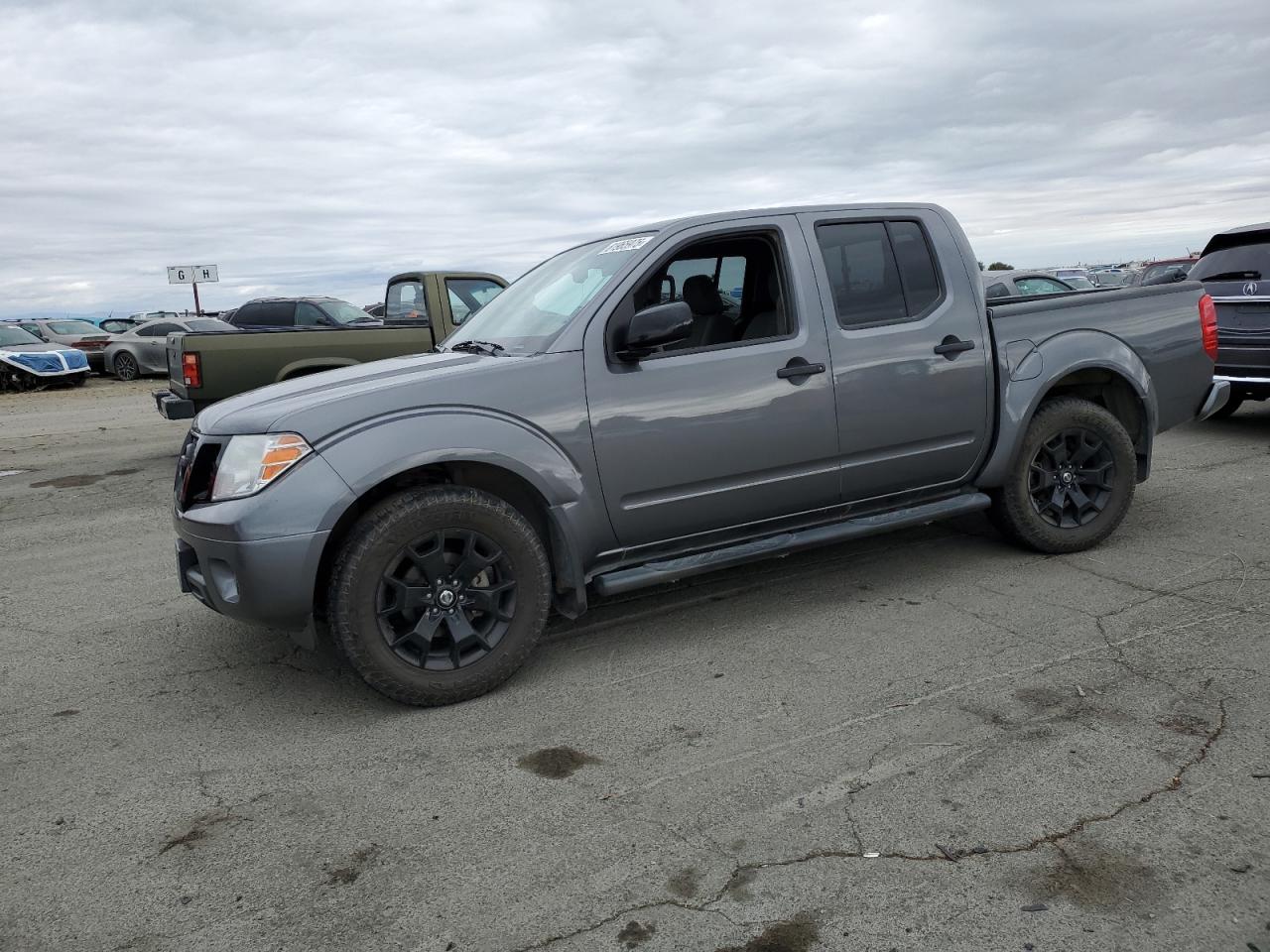 NISSAN FRONTIER S