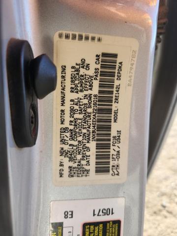 2010 TOYOTA COROLLA BA #3277340363