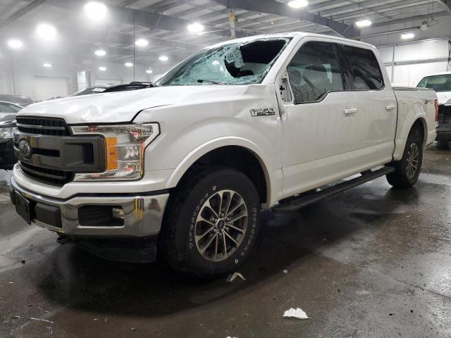 Global Auto Auctions: 2018 FORD F150 SUPER