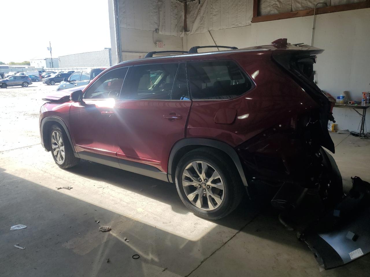 TOYOTA HIGHLANDER LE