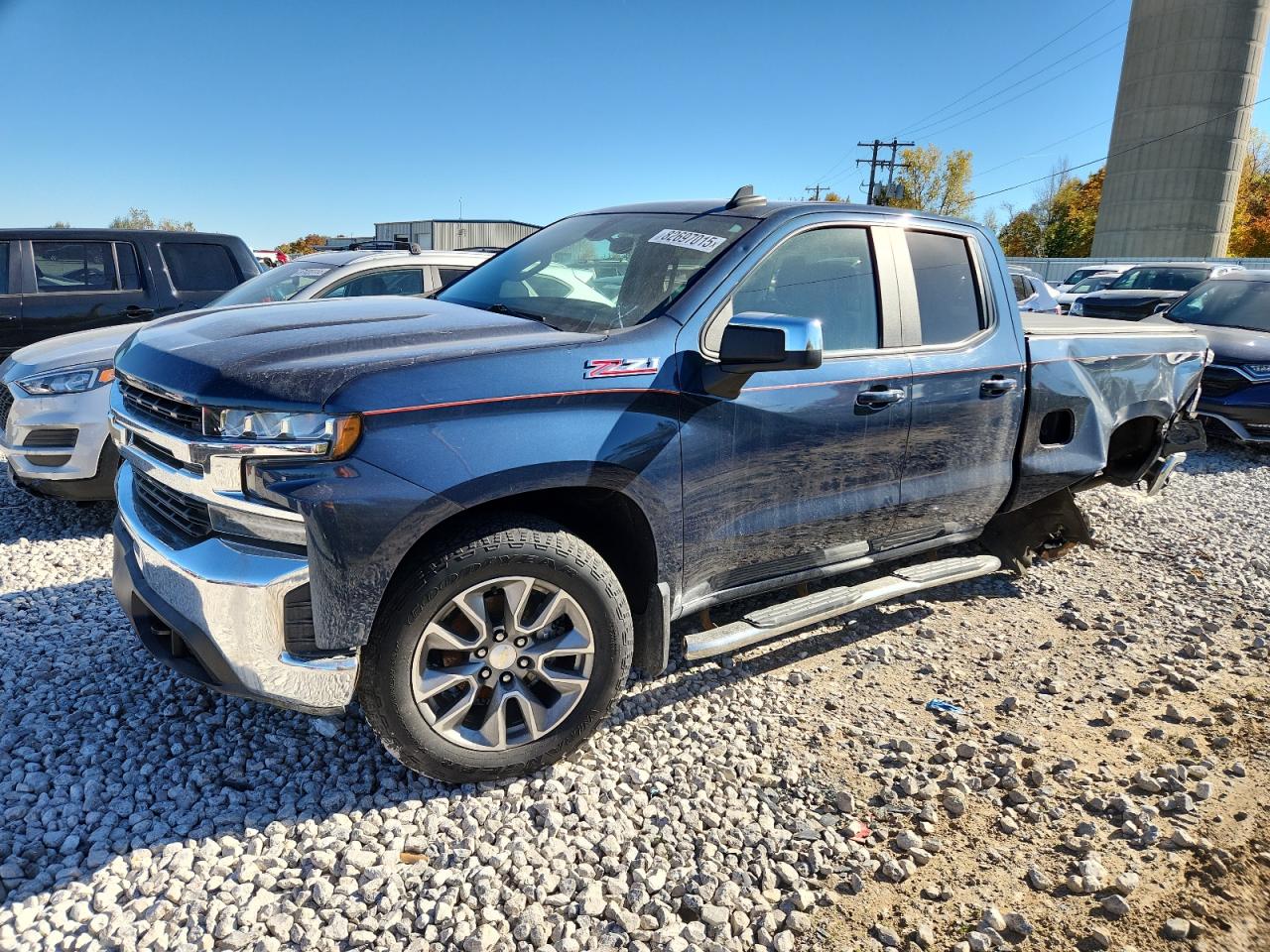 CHEVROLET SILVERADO K1500 LT