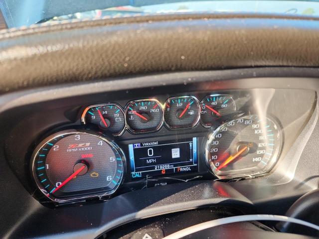 2018 CHEVROLET SILVERADO #3297914777