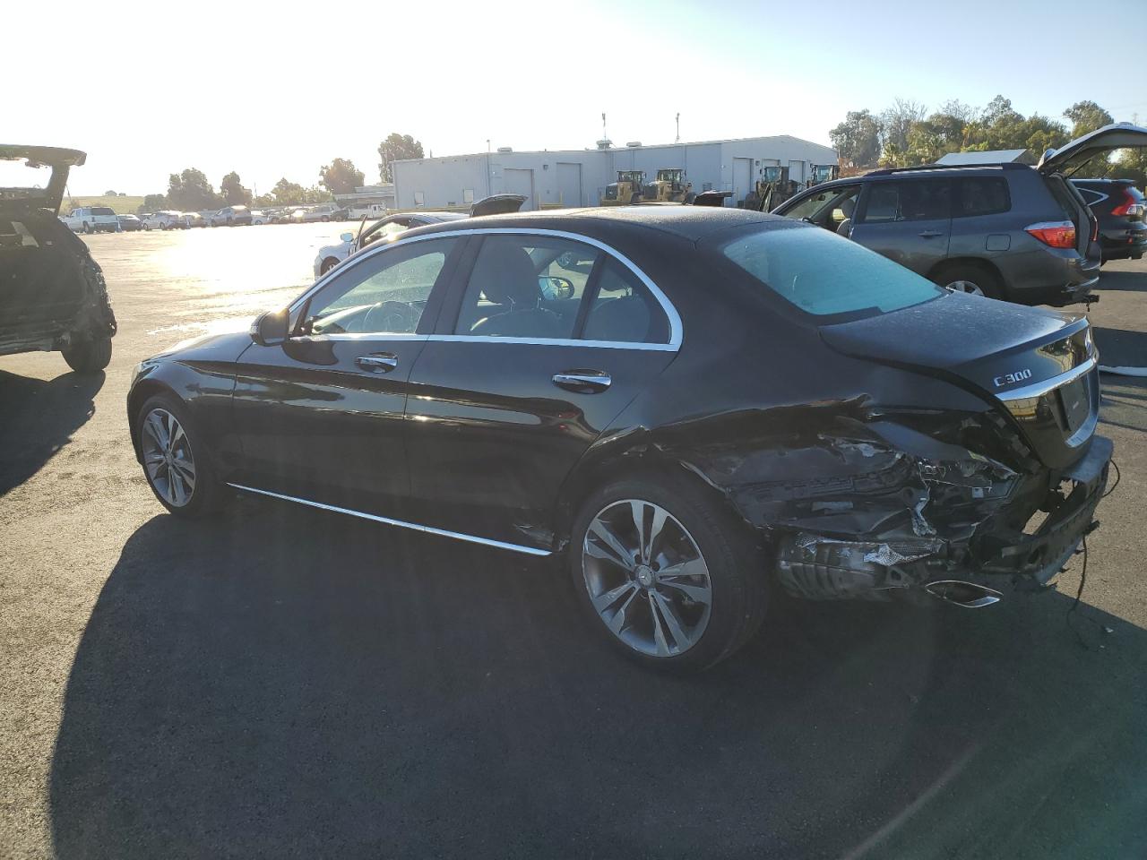 Lot #3302687041 2016 MERCEDES-BENZ C 300
