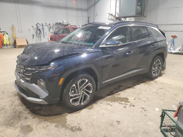 Global Auto Auctions: 2025 HYUNDAI TUCSON SEL