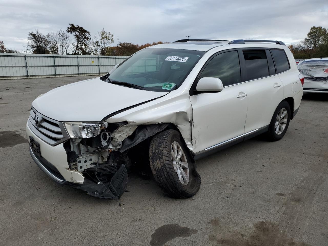 TOYOTA HIGHLANDER BASE