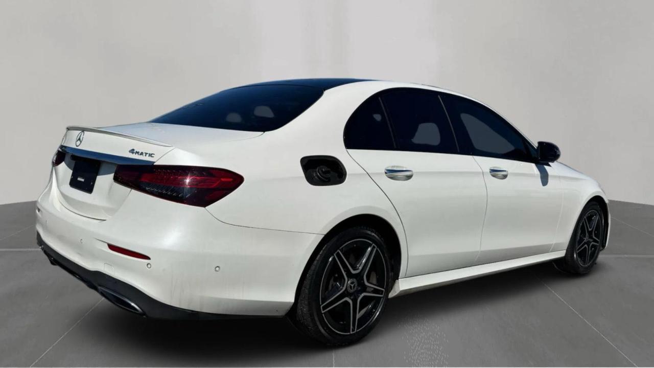 MERCEDES-BENZ E-CLASS 450 4MATIC
