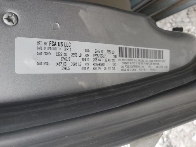 2015 CHRYSLER TOWN & COU - 2C4RC1CG0FR655948