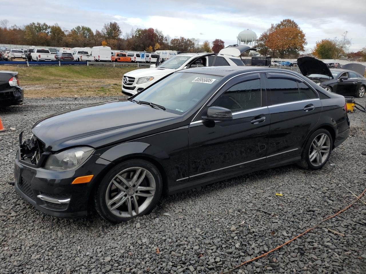 MERCEDES-BENZ C-CLASS 300 4MATIC