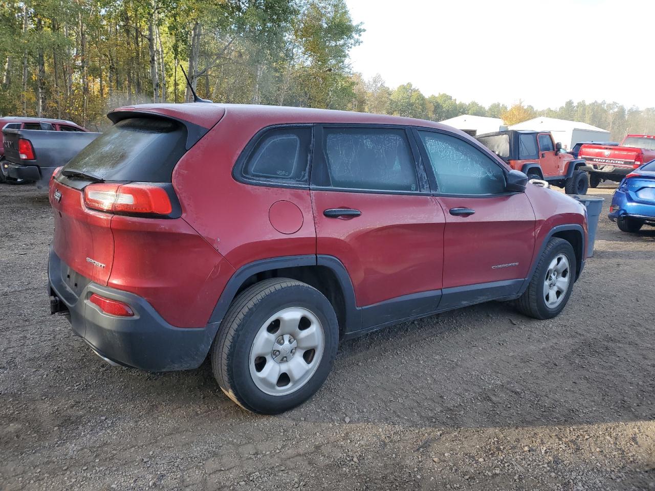 JEEP GRAND CHEROKEE SPORT