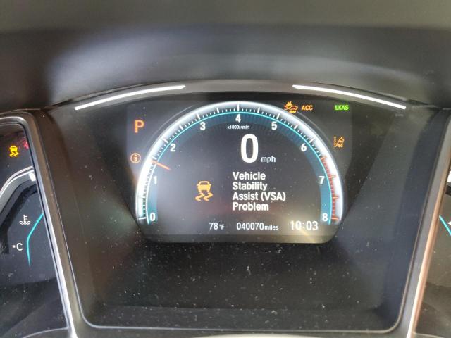 2021 HONDA CIVIC EX #3297269383