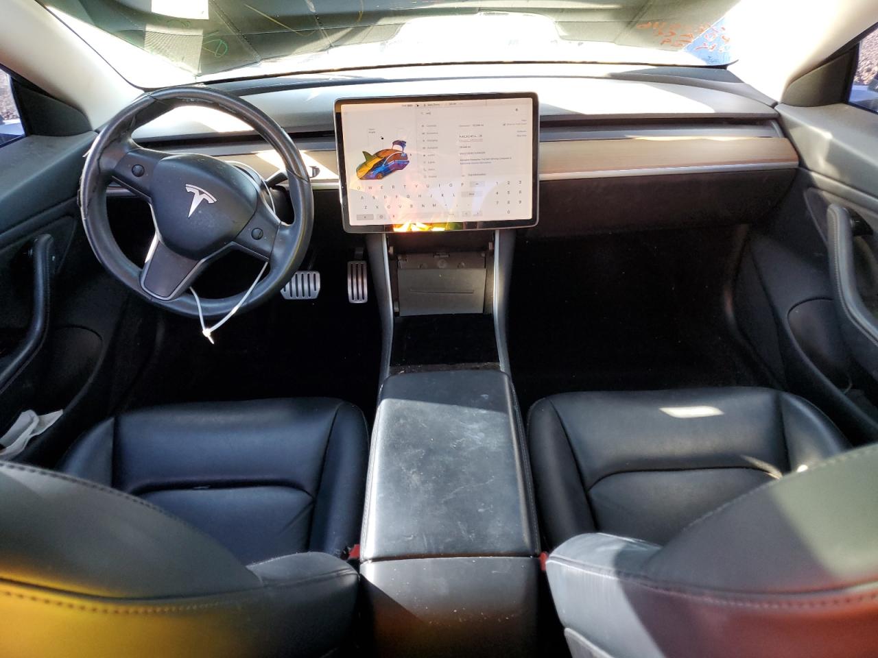 Lot #3316842694 2020 TESLA MODEL 3