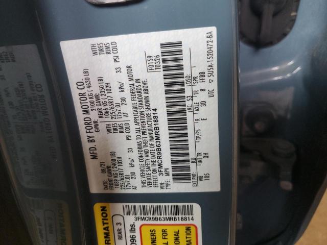 2021 FORD BRONCO SPORT BIG BEND #3281623396