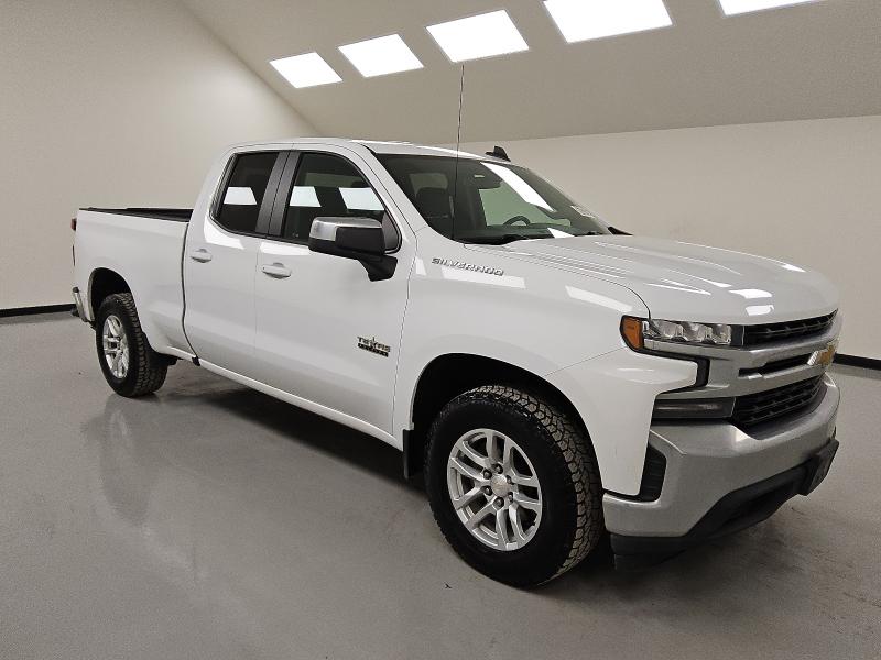 2021 CHEVROLET SILVERADO C1500 LT - 1GCRWCEK8MZ137254